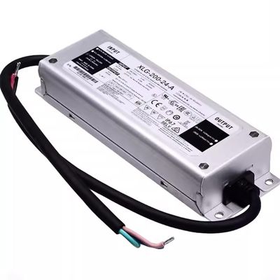 (1PC) XLG-200-24-A 200W Constant Power Mode LED Driver 24V 8.3A