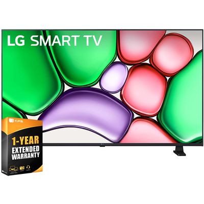 LG 32LR655BPUA 32 inch Class LR65 Series LED HD WebOS TV Bundle with 2 Year CPS Enhanced Protection Pack
