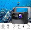 4K Action Camera with Wi - Fi & Smart Sensor Ultra HD Waterproof DV Camcorder for Extreme Sports with Wide - Angle Lens view 4