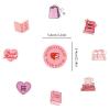 120Pcs Pink Book Stickers, Booktok Reading for Kindle Stickers, Aesthetic Kindle, Book Gifts foiTeens and Adults Women, Girls view 3