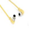 RADWELL RAD01393 Patch Cord, M12, Double-Ended Cable, Male, 4-PIN, Right Angle to Female, 2M, view 1