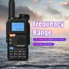 2 Pack QUANSHENG UV-5R Plus Two Way Radio Long Range 5W DTMF Scrambler NOAA Radio USB-C Charger 2200mAh Battery view 2