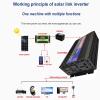 3000W Pure Sine Wave Inverter, DC 12/24/48V to AC 110/220V Power Inverter with AC Outlets, Two Wires, Car Power Converter, for Truck, Home, Vehicles, Boat,DC48VtoAC110V view 4