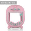 JCHPINE Silicone Cover Case for JBL Clip 5 Ultra Portable Bluetooth Speaker, Protective Skin Accessories for JBL Clip 5 Pro Sound Bluetooth Speaker Stand Up (Only Case) (Pink) view 2
