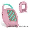 JCHPINE Silicone Cover Case for JBL Clip 5 Ultra Portable Bluetooth Speaker, Protective Skin Accessories for JBL Clip 5 Pro Sound Bluetooth Speaker Stand Up (Only Case) (Pink) view 4