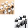 15 Pack Cable Management Cord Organizer, JOYROOM Magnetic Cable Clips Adhesive Wire Holder Keeper, Under Desk Cord Hider for Nightstand Desktop Wall Phone Charging USB Car Workspace Office Accessories view 1