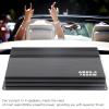 Brilluxa Car Amplifier, Portable 4 Channel Class AB Power Amp Stereo Audio Amplifier 7800W, 12V DC Digital Car Audio Booster for Car Truck SUV Vehicle Sound System view 3