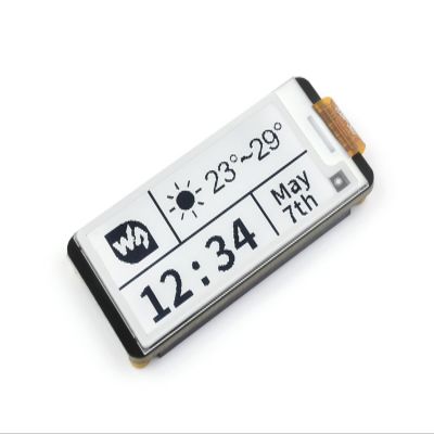 Waveshare 2.13inch E-Paper HAT+ for Raspberry Pi 5/ 4B/3B+/3B/2B/A+/Zero W/WH/Zero 2 W/Jetson Nano,250x122 Pixel 2.13inch E-Ink Display HAT Two-Color e-paper ModuleSPI Interface