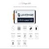 Waveshare 2.13inch E-Paper HAT+ for Raspberry Pi 5/ 4B/3B+/3B/2B/A+/Zero W/WH/Zero 2 W/Jetson Nano,250x122 Pixel 2.13inch E-Ink Display HAT Two-Color e-paper ModuleSPI Interface view 2