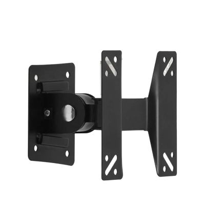 CUFTOBJM F01 Adjustable 10kg TV Wall Mount Bracket Supports 180 Degree Rotation for 14-27 Inch LCD LED Flat Panel TVs