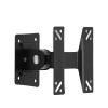 CUFTOBJM F01 Adjustable 10kg TV Wall Mount Bracket Supports 180 Degree Rotation for 14-27 Inch LCD LED Flat Panel TVs view 1