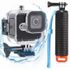 BO&DQQ Compatible for Go Pro Hero 11 mini Black Waterproof Housing Case 60M/196FT Protective Underwater Diving Case Shell with Cameras Handle Mount Accessories Kit view 1