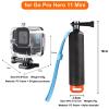BO&DQQ Compatible for Go Pro Hero 11 mini Black Waterproof Housing Case 60M/196FT Protective Underwater Diving Case Shell with Cameras Handle Mount Accessories Kit view 3