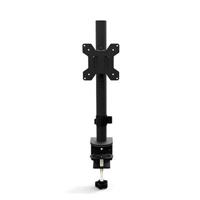 AVXANKTG Desktop Clamping Full Motion 360 Degree Single Monitor Stand 10"-27" LCD LED Monitor mounting arm 9.9kg Load Capacity per Head