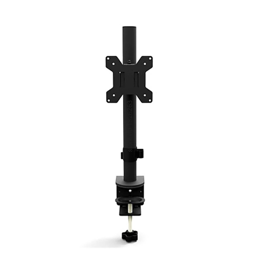 AVXANKTG Desktop Clamping Full Motion 360 Degree Single Monitor Stand 10"-27" LCD LED Monitor mounting arm 9.9kg Load Capacity per Head