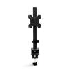 AVXANKTG Desktop Clamping Full Motion 360 Degree Single Monitor Stand 10"-27" LCD LED Monitor mounting arm 9.9kg Load Capacity per Head view 1