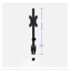 AVXANKTG Desktop Clamping Full Motion 360 Degree Single Monitor Stand 10"-27" LCD LED Monitor mounting arm 9.9kg Load Capacity per Head view 2