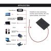 Enlybee Compact High - Clarity ABS Cavity Speakeders - 8 1W, Tailored for Interactive Devices and Smart Homes view 4