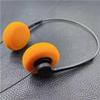 Generic Retro Over-Ear Headphone, Wired Stereo Headphones,Headphone Portable Small Headphones Sports Photo Props(Orange), AM17CD0FV0SUS view 1