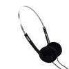 Generic Retro Over-Ear Headphone, Wired Stereo Headphones,Headphone Portable Small Headphones Sports Photo Props(Orange), AM17CD0FV0SUS view 3