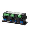 GVMUKNYE 20mm Aperture Three-Phase Current Transmitter Sensor 50A 100A Analog 3X 4-20mA 3X 0-20mA Output DC12V(3X AC0-500A Input,3X 4-20mA Output) view 2