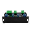 GVMUKNYE 20mm Aperture Three-Phase Current Transmitter Sensor 50A 100A Analog 3X 4-20mA 3X 0-20mA Output DC12V(3X AC0-500A Input,3X 4-20mA Output) view 3