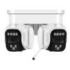 4MP Outdoor Camera Security Dual Wifi Camera PTZ Outdoor 10X Digital Zoom Color Night Vision Security Protection IP Camera Auto Tracking,With 64g card view 1