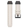 22mm/26mm Watch Band for Garmin (Fluororubber), Quick Fit 22 26 Watch Strap for Fenix 6, 7, Forerunner 965, epix Pro Gen 2, Fenix 7x Pro Sapphire Solar - Replacement for Garmin Watch Bands view 1