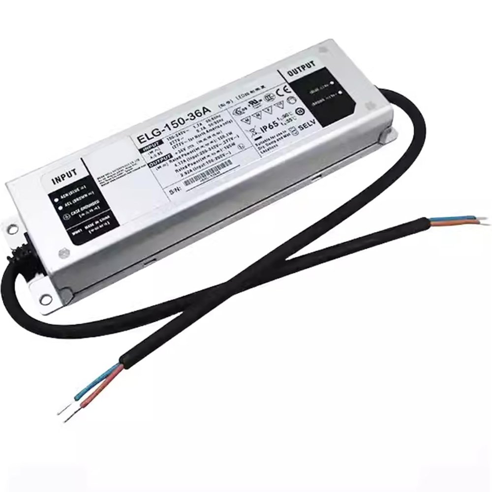 (1PC) ELG-150-36A 84~150W Constant Voltage + Constant Current LED Driver 36V 4.17A