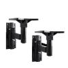 AVXANKTG 1 Piece Heavy Duty Speaker Stand Mount Surround Bracket Loading 30kg 66lbs view 1
