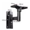 AVXANKTG 1 Piece Heavy Duty Speaker Stand Mount Surround Bracket Loading 30kg 66lbs view 2