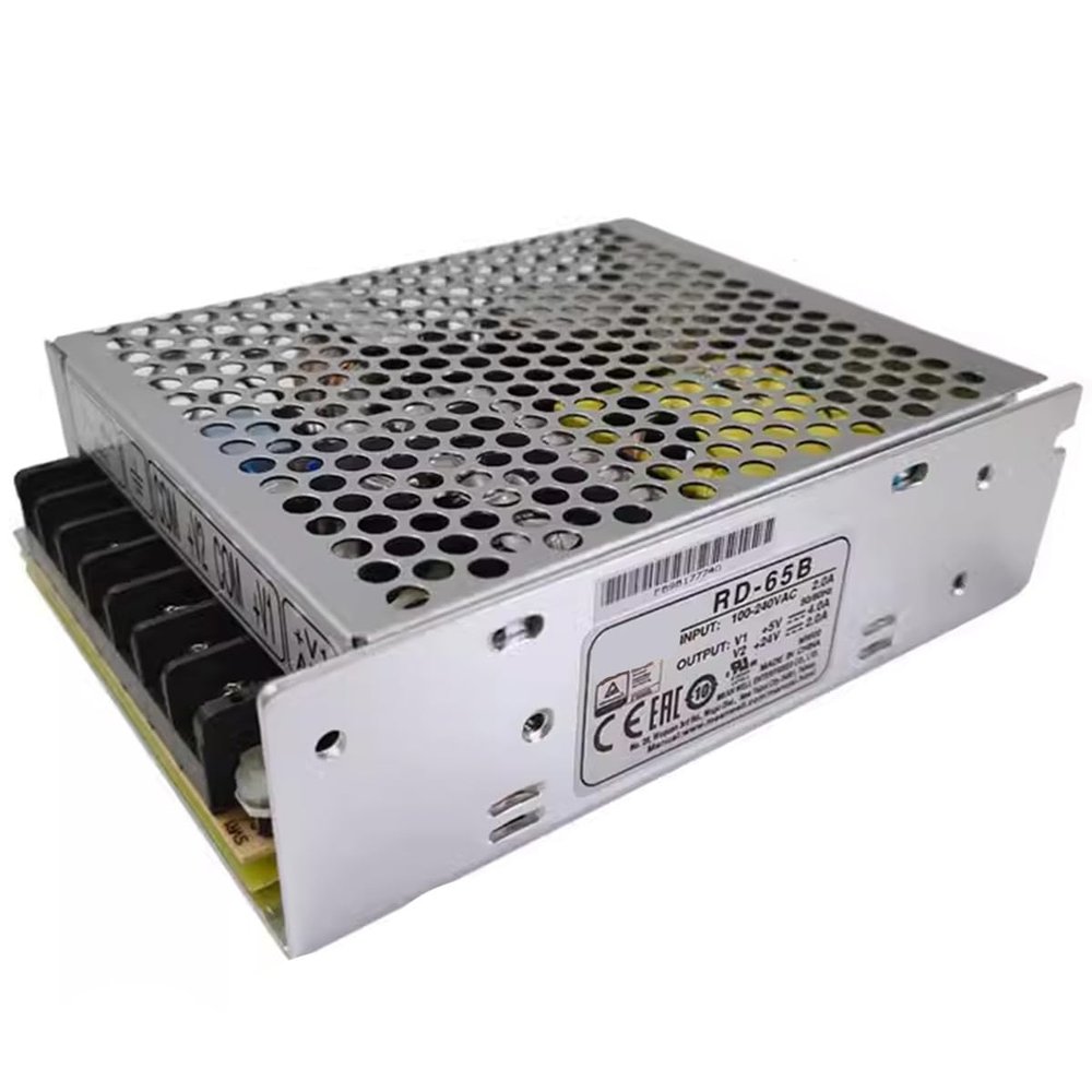 1PC RD-65B 5V 4A 65W Dual Output Switching Power Supply