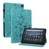KEFBWAO Case for Amazon Fire Max 11 Tablet (13th Generation, 2023 Release), Magnetic Clasp Stand Premium PU Leather Cover with Pen Holder for Fire Max 11 Cases, Green view 1