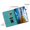 KEFBWAO Case for Amazon Fire Max 11 Tablet (13th Generation, 2023 Release), Magnetic Clasp Stand Premium PU Leather Cover with Pen Holder for Fire Max 11 Cases, Green view 3
