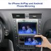AUTUVONE Wireless/Wired Phone Mirroring Android Auto Interface Upgrade Kit for Lexus 2005-2008 is, Support Wireless CarPlay, AirPlay, Cameras, Retaining Car OEM Monitor, Control System view 3