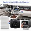AUTUVONE Wireless/Wired Phone Mirroring Android Auto Interface Upgrade Kit for Lexus 2005-2008 is, Support Wireless CarPlay, AirPlay, Cameras, Retaining Car OEM Monitor, Control System view 4