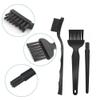 Multi functional brush, mobile phone camera, computer cleaning brush, keyboard dust removal brush, industrial car gap brush, painting brush set 8PCS/10PCS (10, black) view 4