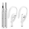 2 Pairs Ear Hooks Designed for Apple AirPods Pro 3 1, 2, 4th and Pro 2,with Cleaning Pen,Earbuds Accessories,Anti-Slip Sports Ear Hooks,Durable TPU Construction,for Running,Jogging,Cycling,Gym view 1