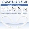 2 Pairs Ear Hooks Designed for Apple AirPods Pro 3 1, 2, 4th and Pro 2,with Cleaning Pen,Earbuds Accessories,Anti-Slip Sports Ear Hooks,Durable TPU Construction,for Running,Jogging,Cycling,Gym view 2