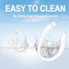 2 Pairs Ear Hooks Designed for Apple AirPods Pro 3 1, 2, 4th and Pro 2,with Cleaning Pen,Earbuds Accessories,Anti-Slip Sports Ear Hooks,Durable TPU Construction,for Running,Jogging,Cycling,Gym view 4