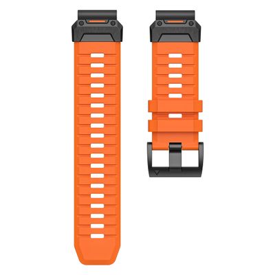 22mm/26mm Watch Band for Garmin (Fluororubber), Quick Fit 22 26 Watch Strap for Fenix 6, 7, Forerunner 965, epix Pro Gen 2, Fenix 7x Pro Sapphire Solar - Replacement for Garmin Watch Bands