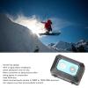 Enlybee Versatile 1080P HD Head - Mounted Camera with LED Light & SOS for Sports and Night Adprojects view 2