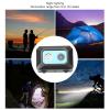 Enlybee Versatile 1080P HD Head - Mounted Camera with LED Light & SOS for Sports and Night Adprojects view 4