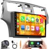 4+64GB Car Radio for Lexus ES250 ES300 ES330 2001-2006 with Carplay & Android Auto Head Unit, 9 inch IPS Touch Screen Android 12 Car Stereo Receiver with GPS/Back-up Camera/Bluetooth 5.2/SWC/FM/WiFi view 1