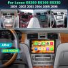 4+64GB Car Radio for Lexus ES250 ES300 ES330 2001-2006 with Carplay & Android Auto Head Unit, 9 inch IPS Touch Screen Android 12 Car Stereo Receiver with GPS/Back-up Camera/Bluetooth 5.2/SWC/FM/WiFi view 2