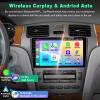 4+64GB Car Radio for Lexus ES250 ES300 ES330 2001-2006 with Carplay & Android Auto Head Unit, 9 inch IPS Touch Screen Android 12 Car Stereo Receiver with GPS/Back-up Camera/Bluetooth 5.2/SWC/FM/WiFi view 3