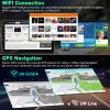 4+64GB Car Radio for Lexus ES250 ES300 ES330 2001-2006 with Carplay & Android Auto Head Unit, 9 inch IPS Touch Screen Android 12 Car Stereo Receiver with GPS/Back-up Camera/Bluetooth 5.2/SWC/FM/WiFi view 4