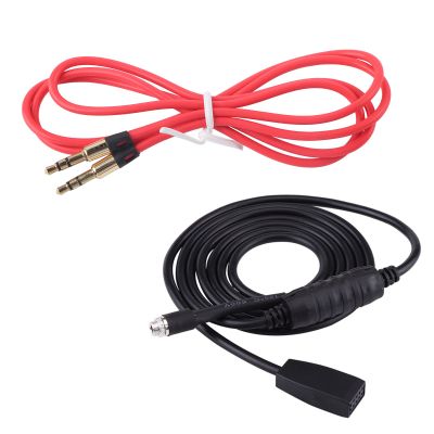 Zohisin Car Audio Auxiliary Input Mode Cable MP3 Music Cable Vehicle Input Cable for E46 1998 to 2006