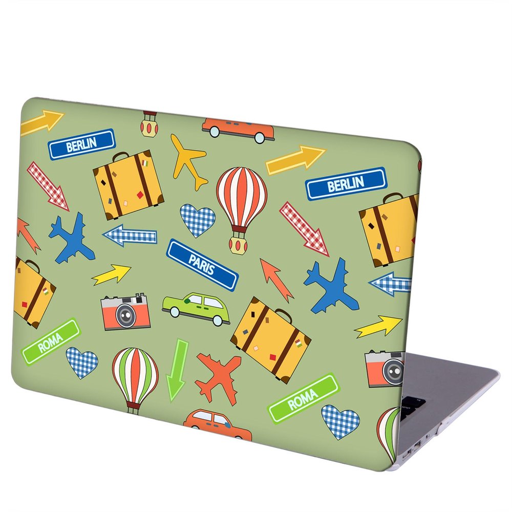 MINGDAO Compatible with MacBook Air 15.3-inch, Hard Protective Shell with Keyboard Cover (A2941, M2 Chip / A3114, M3 Chip, 2023 2024 Release) - MD1030