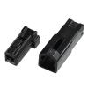 ARETV 1/5/10/20/50 Sets Of 2-pin 174057-2/174056-2 Car Speaker Plug Wiring Harness Male/Female Connectors Compatible(2p male,20 SETS_2P) view 2